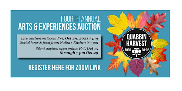Quabbin Harvest 2021 Auction