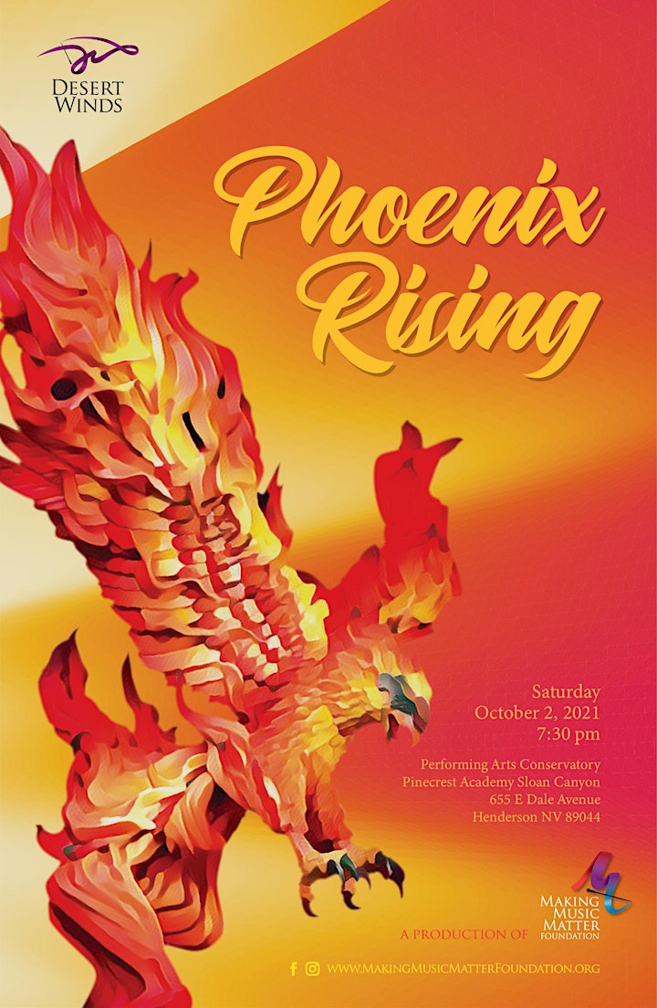 Phoenix Rising: Desert Winds In Concert image