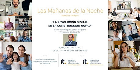 Imagen principal de La revolución digital en la construcción naval