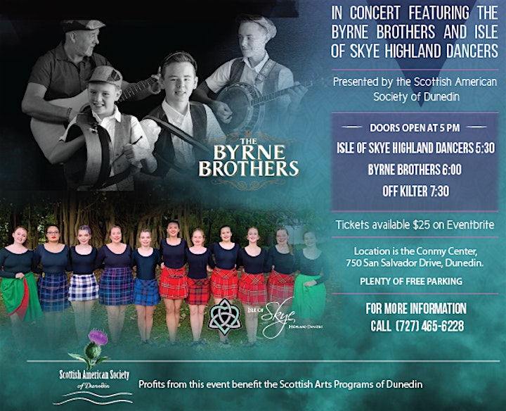 Off Kilter Live in Concert featuring the Byrne Brothers image