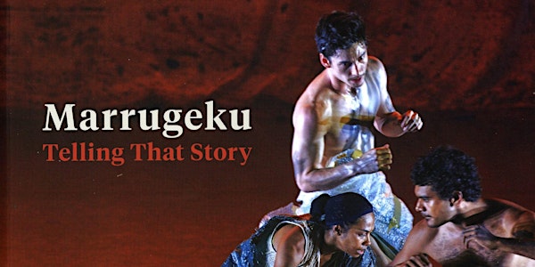 Online Book Launch - Marrugeku: Telling That Story