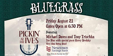 Pickin at the Ives Bluegrass primary image