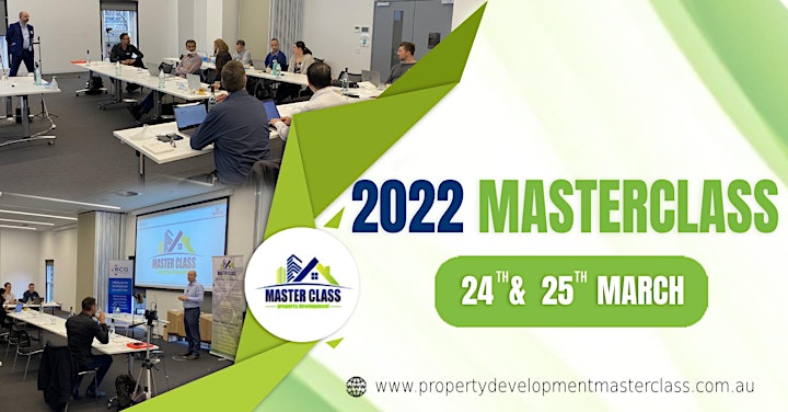 
		2022 Property Development Master Class image
