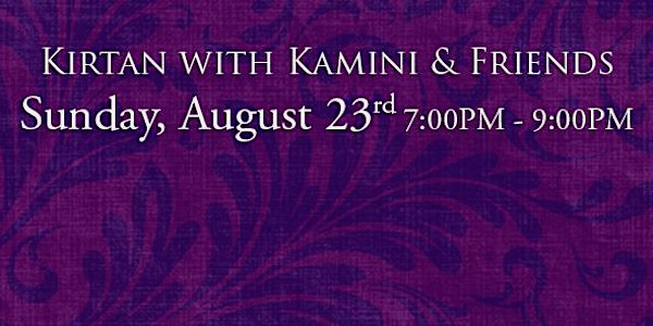Kirtan with Kamini