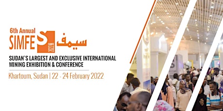 The 6th annual Sudan International Mining Business Forum and Exhibition primary image