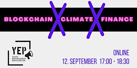Blockchain x Climate x Finance (Fokusgruppe)