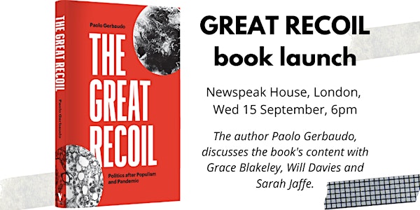 “The Great Recoil” Book Launch