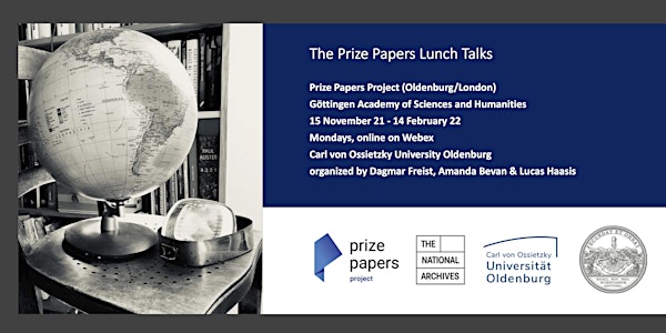 The Prize Papers Lunch Talks