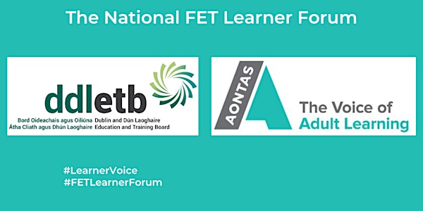 Dublin and Dún Laoghaire ETB National FET Learner Forum