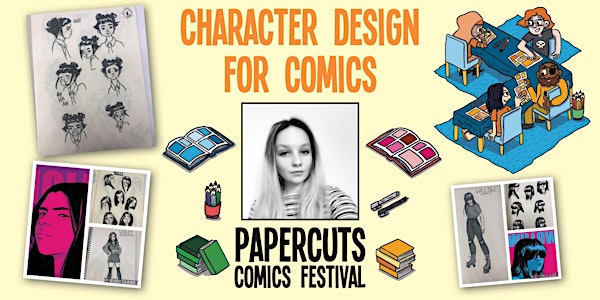 Workshop: Character design for comics (Papercuts Comics Festival)