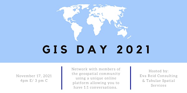 GIS Day | Online GIS Networking | Geospatial Networking