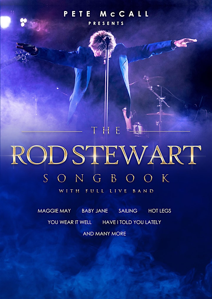 
		The Rod Stewart Songbook with Full Live Band image

