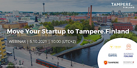 Move Your Startup to Tampere.Finland primary image
