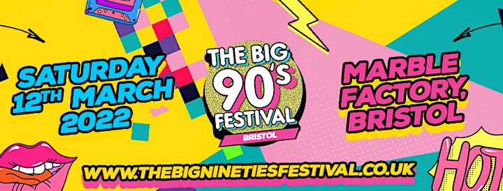 
		The Big Nineties Festival -  Bristol image
