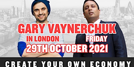 Gary Vaynerchuk in London 2021