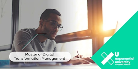 Hauptbild für Master of Digital Transformation Management – Verändere Deine Zukunft