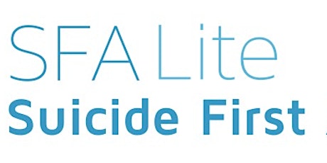 Suicide First Aid Lite with Young People primary image