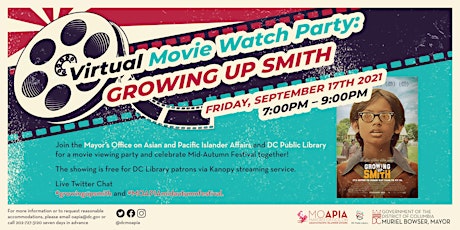 Growing Up Smith - A Virtual Movie Watch Party primary image