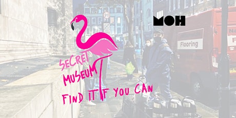 Secret Museum Half Term special (for children 6+  and adults welcome too) primary image