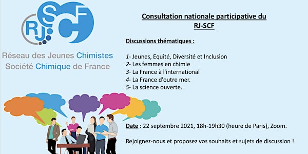 Consultation nationale participative du RJ-SCF