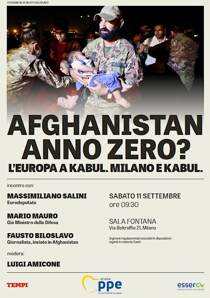 
		Immagine Afghanistan anno zero? L’Europa a Kabul. Milano e Kabul
