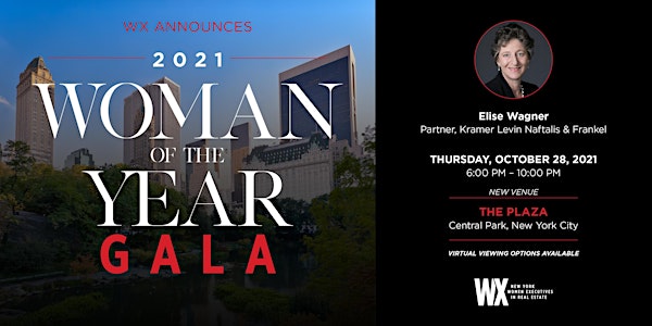 WX 2021 Woman of the Year Gala