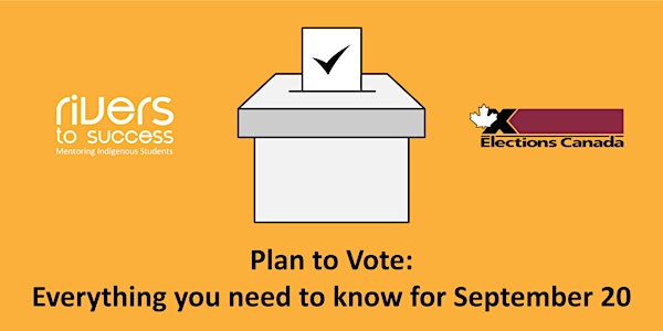 #Plan to Vote: Everything You Need to Know for September 20
