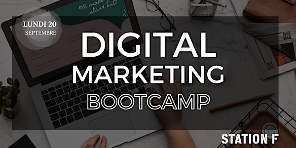 Bootcamp - Créer sa stratégie digitale de A à Z