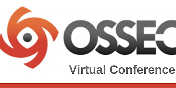 OSSEC Con2021 - Conference Sessions