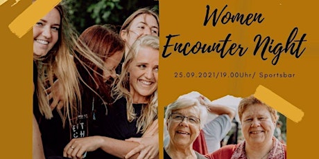 Hauptbild für Women Encounter Night