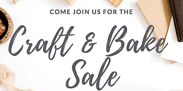 SEBTS Craft & Bake Sale 2021 Vendor Application