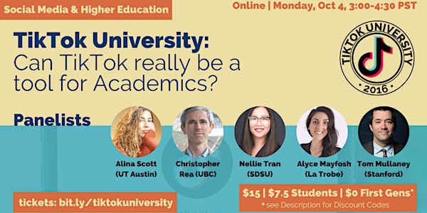 TikTok University: Can TikTok be a Tool for Students and Teachers?