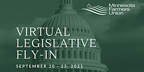 Minnesota Farmers Union 2021 Virtual Legislative Fly-In primary image