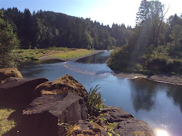 Divine Women Transformational Retreat on The Lewis River