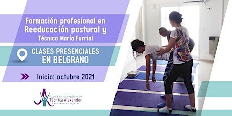 Formación presencial en Reeducación postural con Técnica María Furriol