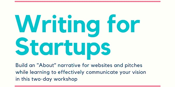 Writing for Startups