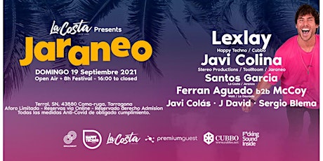 Imagen principal de La Costa & Jaraneo presents Opening party w/ LEXLAY (HappyTechno / Cubbo)