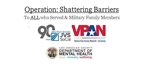 Operation Shattering Barriers: (1st Wednesday of Every Month)