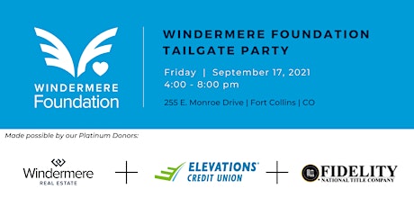 Windermere Foundation Tailgate Party