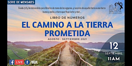 Imagen principal de Servicio Dominical 12-09-2021