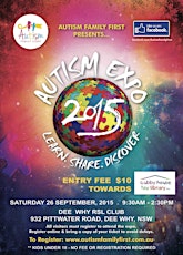 Autism Expo 2015- 26 of Sept- Dee Why primary image