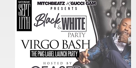 BLACK & WHITE PARTY hosted CEASAR BLACK INK CREW primary image