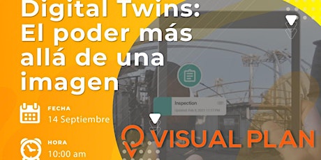 Imagen principal de WEBINAR - Digital Twins: El poder más allá de una imagen