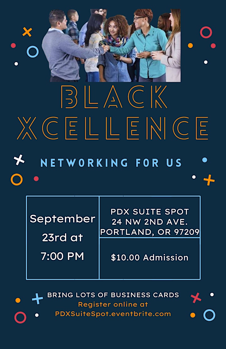 
		Black Xcellence : A Networking Mixer for US image
