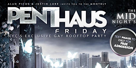 Penthaus Fridays Rooftop Mid-Summer Night White Party VIP primary image