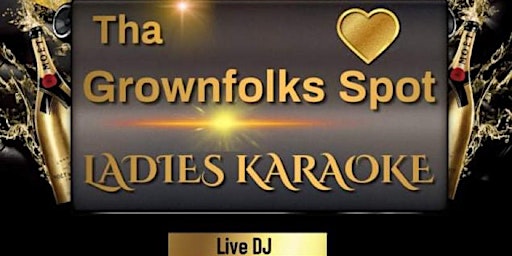 EVERY FRIDAY Ladies Karaoke Night