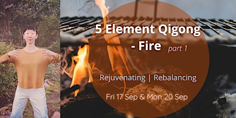 5 Element Qigong - Fire (part 1) primary image