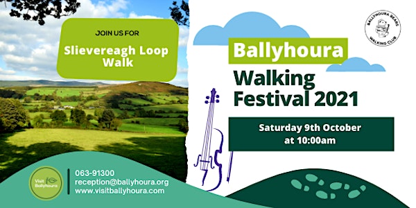 Slievereagh Loop Walk - Ballyhoura Walking Festival 2021
