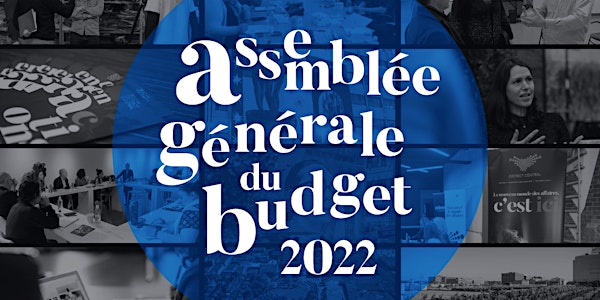 Assemblée générale du budget 2022