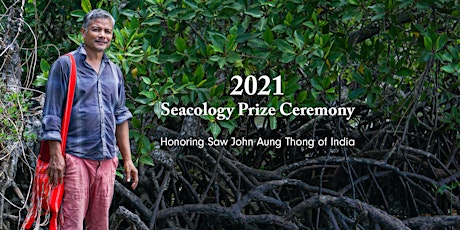 2021 Seacology Prize Ceremony primary image